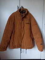 Corduroy winterjas pufferjack heren maat L Kickers, Kleding | Heren, Maat 52/54 (L), Bruin, Ophalen of Verzenden, Zo goed als nieuw