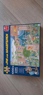 Jan van Haasteren Puzzel - De Kunstmarkt 1000 stukjes, Hobby en Vrije tijd, Denksport en Puzzels, Ophalen of Verzenden, 500 t/m 1500 stukjes