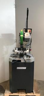 Metaal afkortzaag, Huvema, HU315 CS, 400 volt, Doe-het-zelf en Verbouw, Ophalen, Gebruikt, 70 mm of meer, Afkortzaag