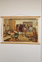 Geschiedenis plaat 'Rembrandt in zijn 'Schildercaemer'  1665, Ophalen, 20e eeuw of later