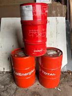 60 liter vaten voor stookton bbq vuurkorf, Ophalen, Gebruikt, Vuurton