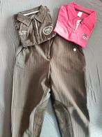 Mooie rijbroek met kniestukken van Cavallo Met 2 polos l.m., Dieren en Toebehoren, Ophalen of Verzenden, Zo goed als nieuw, Dames