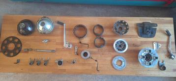 Onderdelen CB750 - 550 - 500 Four beschikbaar voor biedingen