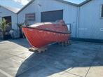 Watercraft Reddingsboot 6.50x2.38x0.88 m, Watersport en Boten, Ophalen, Binnenboordmotor, Diesel, Zo goed als nieuw