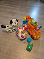 VTech Toet Toet Auto's en Hond, Ophalen, Gebruikt, Auto, Met geluid