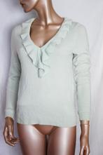 MADELEINE trui maat D34 100% CASHMERE, Ophalen of Verzenden, Zo goed als nieuw, Maat 38/40 (M), Groen