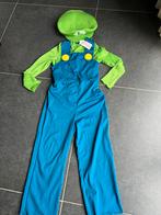 Luigi pak, Kinderen en Baby's, Carnavalskleding en Verkleedspullen, Gebruikt, Ophalen