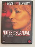 Notes on a Scandal DVD - Drama met Dench & Blanchett, Vanaf 12 jaar, Ophalen of Verzenden, Gebruikt, Drama
