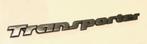 VW Transporter merk logo embleem, Ophalen of Verzenden, Gebruikt, Auto's
