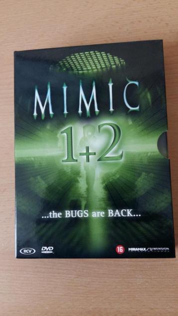 Mimic DVD Box deel 1 en 2 ( 2 DVD Box ) beschikbaar voor biedingen