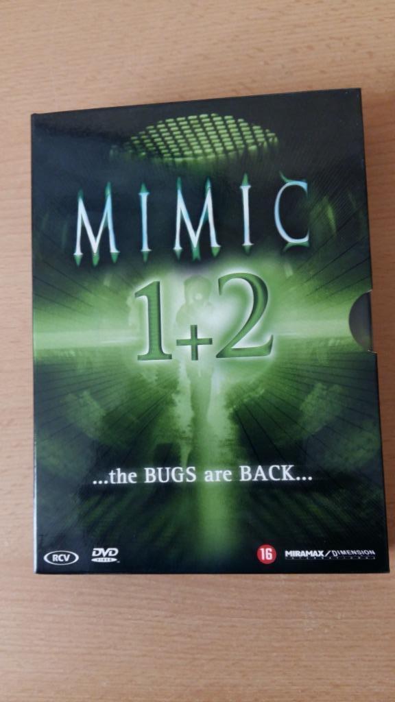 Mimic DVD Box deel 1 en 2 ( 2 DVD Box ), Cd's en Dvd's, Dvd's | Science Fiction en Fantasy, Zo goed als nieuw, Boxset, Vanaf 16 jaar
