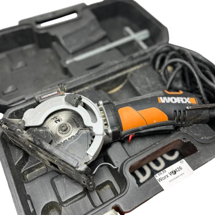Worx WX426 | Gebruikt | €79,99, Hobby en Vrije tijd, Overige Hobby en Vrije tijd, Ophalen of Verzenden