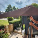 Balkon parasol, Tuin en Terras, Parasols, Ophalen, Zo goed als nieuw