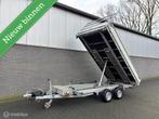 Henra 3500 KG 3-zijdige kipper 351x185 cm parabool!, Transport Trading, Gebruikt, Info@transporttrading.nl, De Grift 15 Nieuwleusen