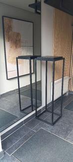 Stalen Zuil Pilaar Sokkel met plateau 35x35x112 Hotel Chique, Huis en Inrichting, Ophalen, Nieuw