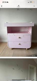 Roze IKEA Myllra commode met lades, Gebruikt, 50 tot 70 cm, Ophalen of Verzenden, 75 tot 100 cm