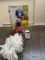 Helium tank gebruikt + 10 ballonnen gewichten, Ophalen, Zo goed als nieuw, Versiering, Geboorte of Huwelijk