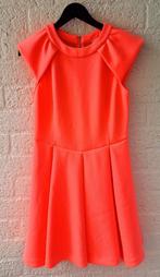 Neon roze jurk van ted baker maat L, Ophalen of Verzenden, Maat 38/40 (M), Roze, Boven de knie