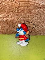 Smurfen kerst grote smurf, Verzamelen, Smurfen, Ophalen of Verzenden, Zo goed als nieuw, Grote Smurf