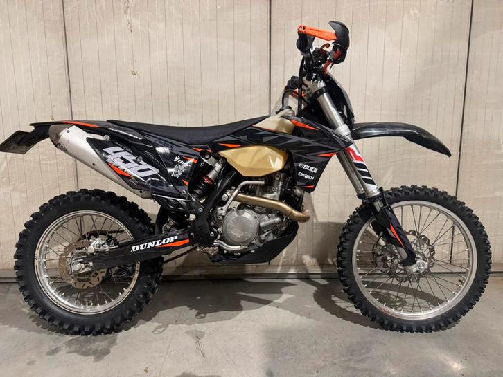 Ktm Exc 450 Enduro 2012 Supermoto velgen!, Motoren, Motoren | KTM, Particulier, Enduro, 12 t/m 35 kW, 1 cilinder, Minimaal motorrijbewijs A2