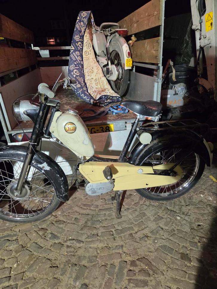 Sparta Brommer - Klassieker!, Fietsen en Brommers, Brommers | Oldtimers, Sparta, Ophalen of Verzenden
