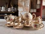 Moulin des Loups Koffie/Theeservies handgedecoreerd decor, Ophalen of Verzenden