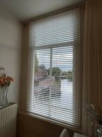Houten jaloezieën 2x 265cm lang, Ophalen, 100 tot 150 cm, 200 cm of meer, Wit