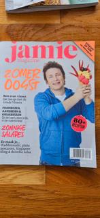 Jamie magazine no. 8 zomernummer + BBQ-bijlage, Ophalen of Verzenden, Zo goed als nieuw