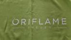 Oriflame tafelkleed groen, Binnen, Rechthoek, Gebruikt, Ophalen of Verzenden