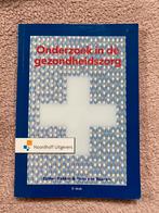 Esther Bakker - Onderzoek in de gezondheidszorg, Ophalen, Dieet en Voeding, Esther Bakker; Hans van Buuren, Zo goed als nieuw