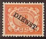Ned-Indie Dienst 13 postfris 1911, Verzenden, Postfris, Nederlands-Indië