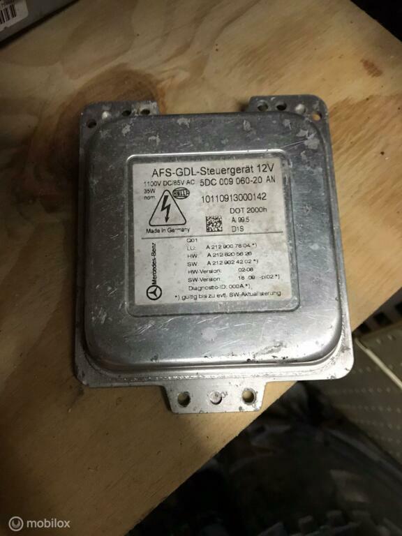 Mercedes M-klasse W164 ('05-'11) Xenon module, Auto-onderdelen, Verlichting, Mercedes-Benz, Gebruikt, Ophalen of Verzenden