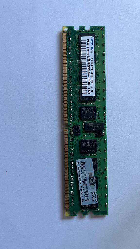 server geheugen, Computers en Software, RAM geheugen, Gebruikt, Server, 8 GB, DDR2, Ophalen of Verzenden