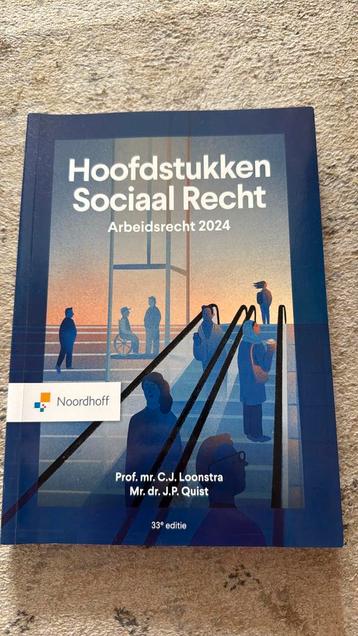 Mr. A. C. Velema - Hoofdstukken Sociaal Recht 2024 beschikbaar voor biedingen