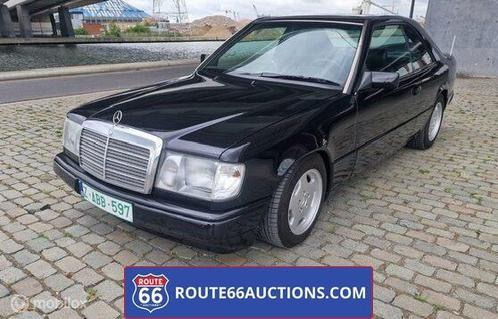 Mercedes 230CE 1988 | Route 66 Auctions, Auto's, Oldtimers, Bedrijf, Te koop, Lederen bekleding, Mercedes-Benz, Benzine, Overige carrosserieën