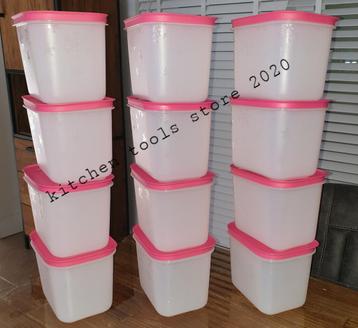 Tupperware Diepvriesdoos igloo Alaska 1,1L set los voorraad beschikbaar voor biedingen