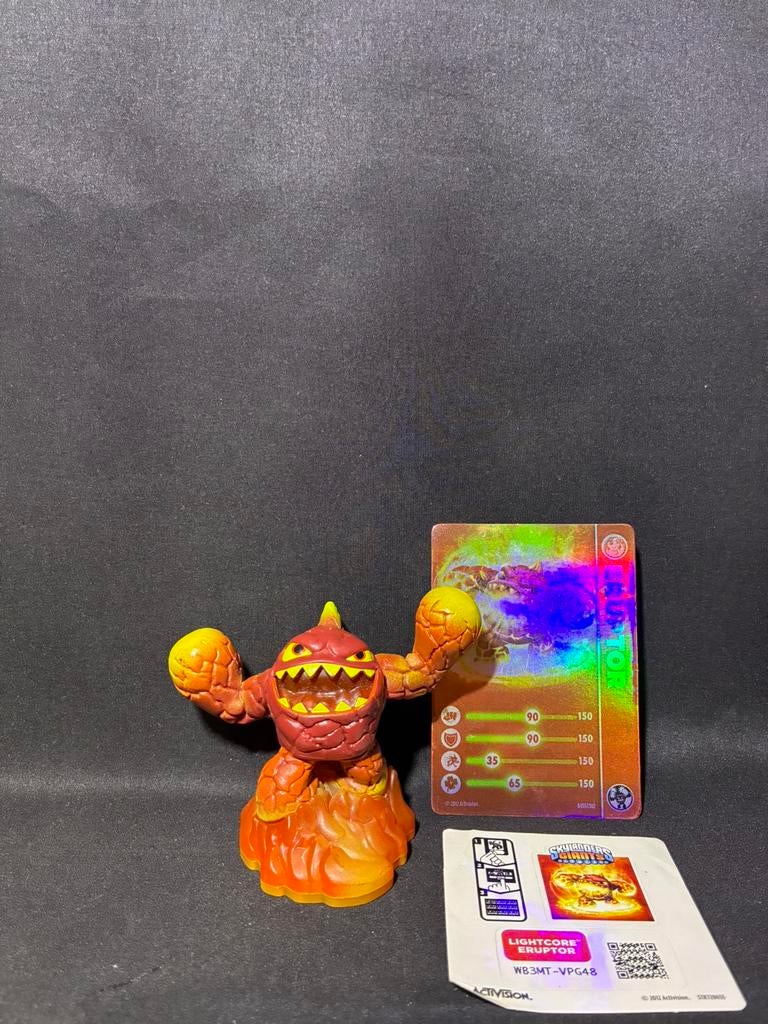 Skylanders Giants Lightcore Eruptor, Avontuur en Actie, W, 2 spelers, Ophalen of Verzenden