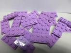 nr. 5460, 16 lavendel platte plaatjes 2x4, Ophalen, Zo goed als nieuw, Complete set, Lego