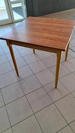 Te koop, houten tafels, 50 tot 100 cm, Gebruikt, Vier personen, Overige houtsoorten