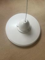 Hanglamp UFO model wit, Huis en Inrichting, Lampen | Hanglampen, Ophalen, Gebruikt, Metaal, Minder dan 50 cm
