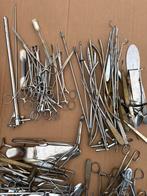 14 kilo oude medische / chirurgische instrumenten, Antiek en Kunst, Antiek | Bestek, Ophalen of Verzenden