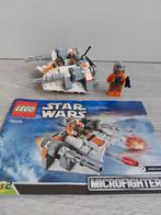 Lego Star Wars Microfighters 75074 Snowspeeder! Compleet!!, Complete set, Ophalen of Verzenden, Lego, Zo goed als nieuw