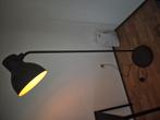Ikea hektar staande lamp met vloerschakelaar, Ophalen, Gebruikt, 150 tot 200 cm