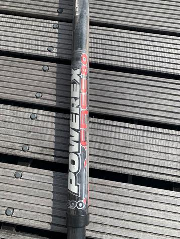 80% Carbon Power X SDM mast 490 beschikbaar voor biedingen