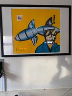 Herman Brood, Antiek en Kunst, Kunst | Schilderijen | Modern, Ophalen of Verzenden