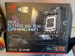 ASUS ROG STRIX X670E-I Gaming WiFi Motherboard, Computers en Software, Moederborden, Ophalen, Zo goed als nieuw, DDR4
