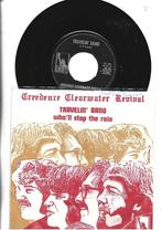 CREEDENCE CLEARWATER REVIVAL SINGLE  7" TRAVELIN BAND, Cd's en Dvd's, Vinyl Singles, Gebruikt, 7 inch, Single, Ophalen of Verzenden