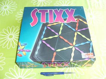 Stixx  - Een kleurrijk en spannend familiespel beschikbaar voor biedingen