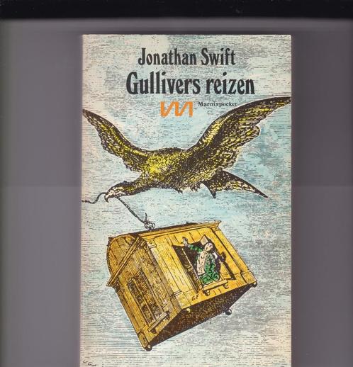 Swift, Jonathan – Gullivers reizen, Boeken, Literatuur, Gelezen, Nederland, Ophalen of Verzenden