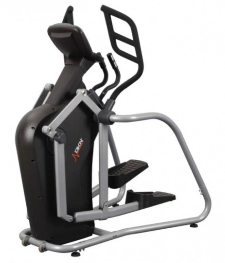 Crosstrainer DKN XC-230i, Sport en Fitness, Fitnessapparatuur, Zo goed als nieuw, Crosstrainer, Armen, Benen, Metaal, Ophalen